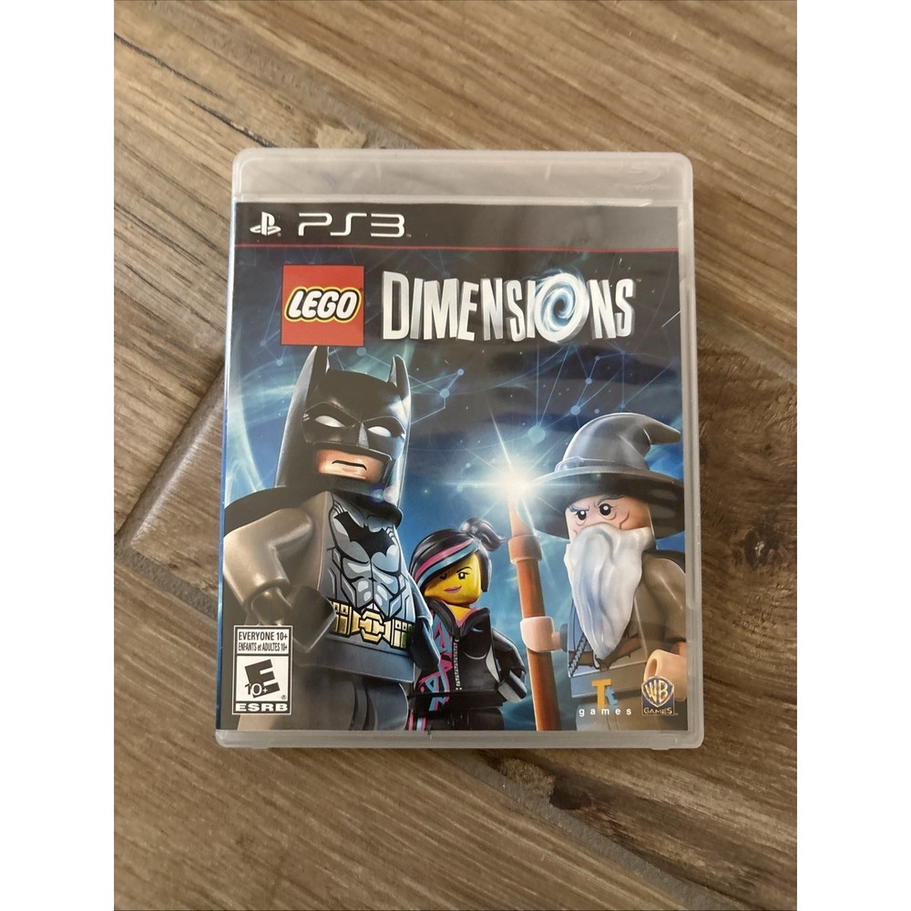 Lego Dimensions- Playstation 3 Tested- Works!